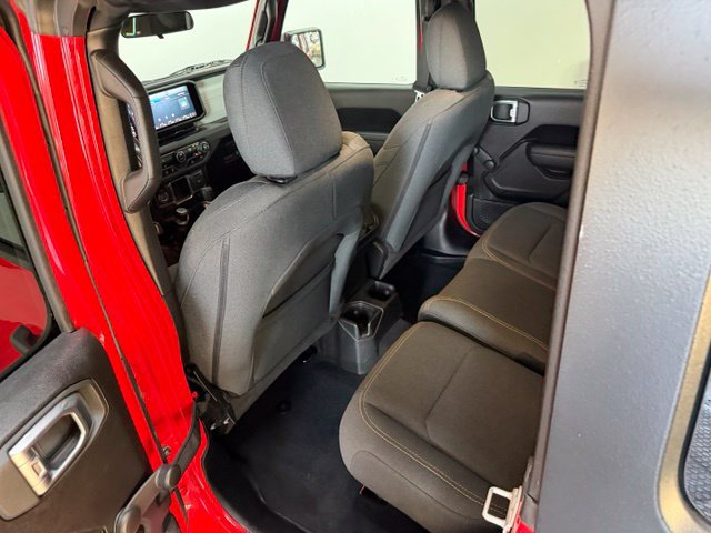 Certified 2024 Jeep Wrangler Unlimited Sport AWD/4WD image 38