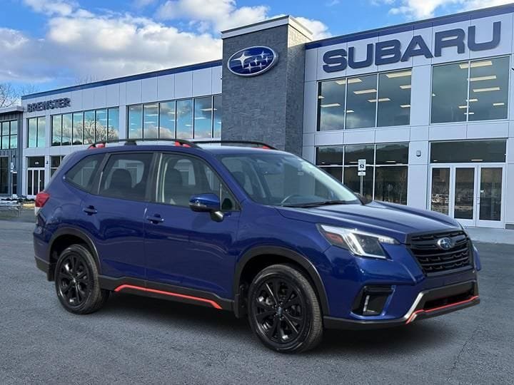 Certified 2024 Subaru Forester Sport