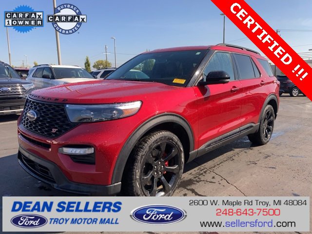 Certified 2023 Ford Explorer ST w/ Equipment Group 401A