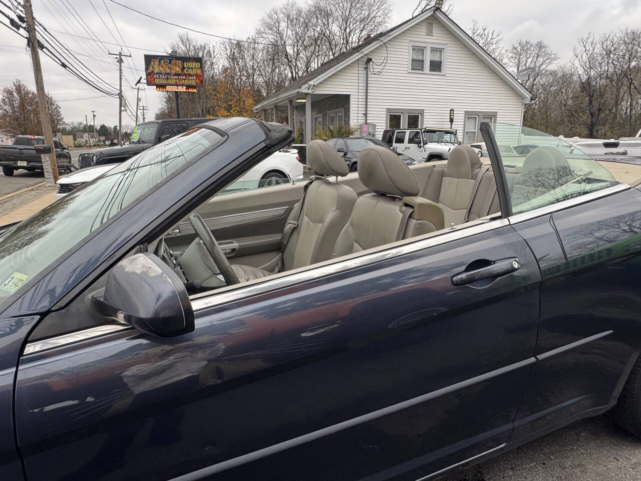 Used 2008 Chrysler Sebring Touring w/ Special Touring Group image 7