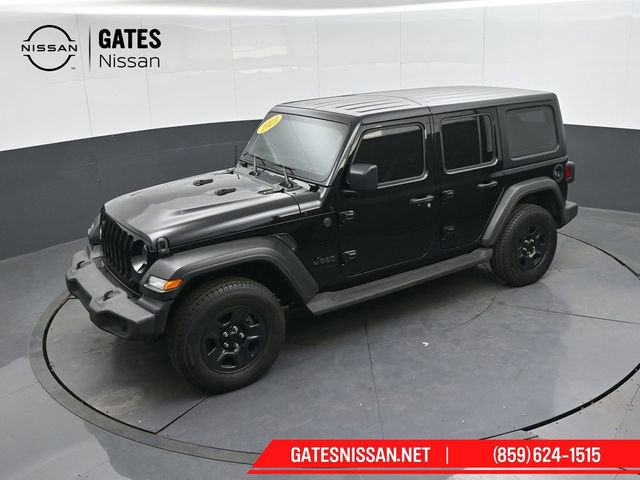 Used 2023 Jeep Wrangler Sport image 45
