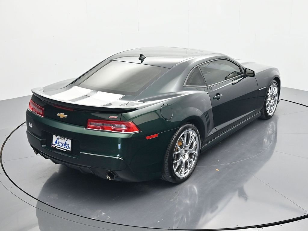 Used 2015 Chevrolet Camaro SS w/ Green Flash Special Edition RWD image 34