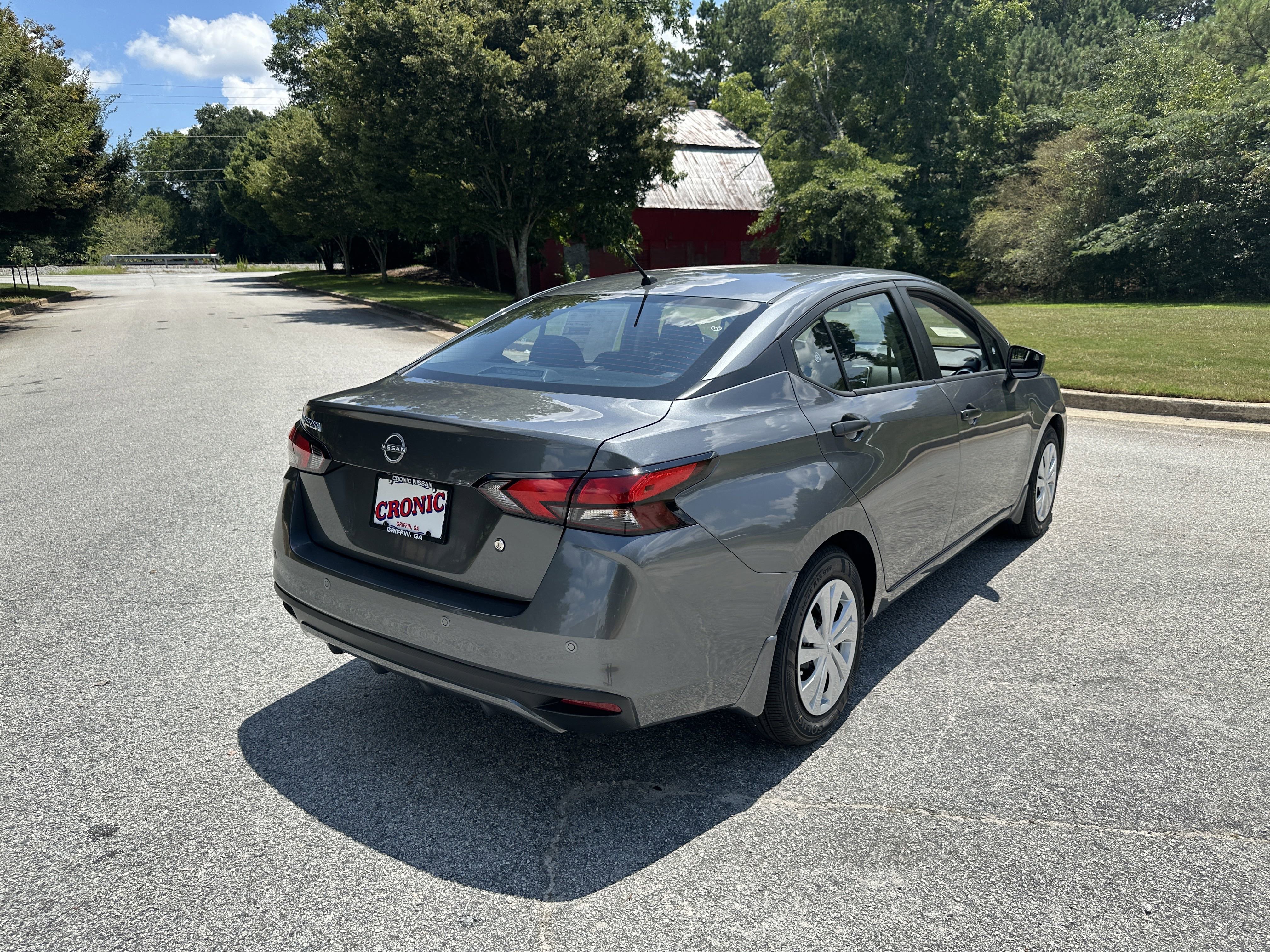 New 2025 Nissan Versa S w/ Trunk Package image 5