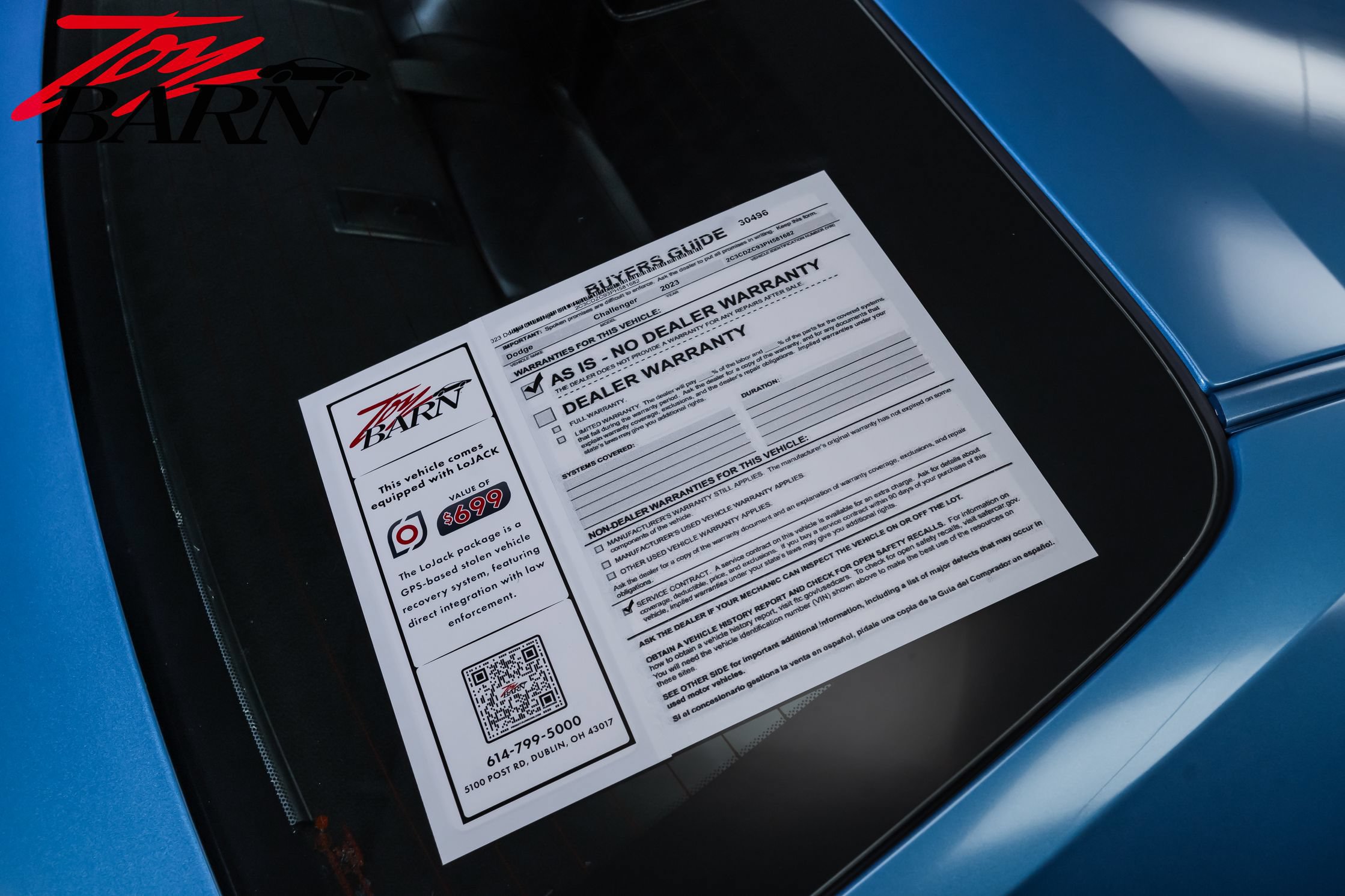 Used 2023 Dodge Challenger SRT Hellcat RWD image 42