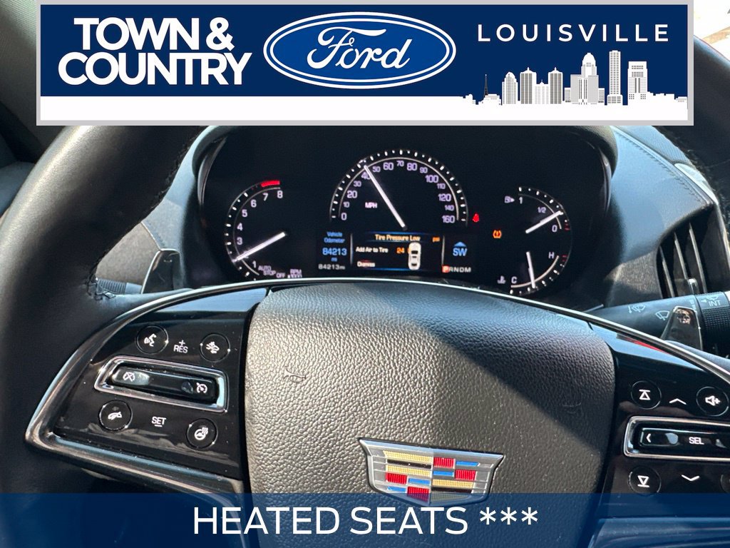 Used 2017 Cadillac ATS Premium Performance RWD image 2