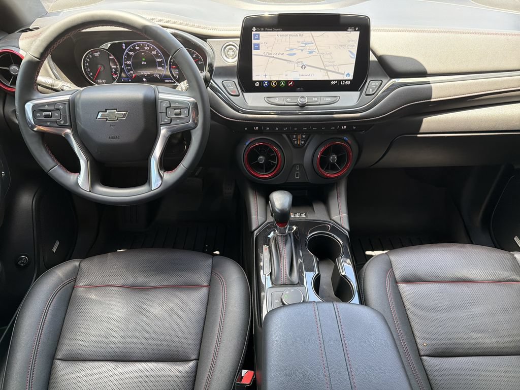 Certified 2023 Chevrolet Blazer RS w/ Driver Confidence II Package FWD image 14
