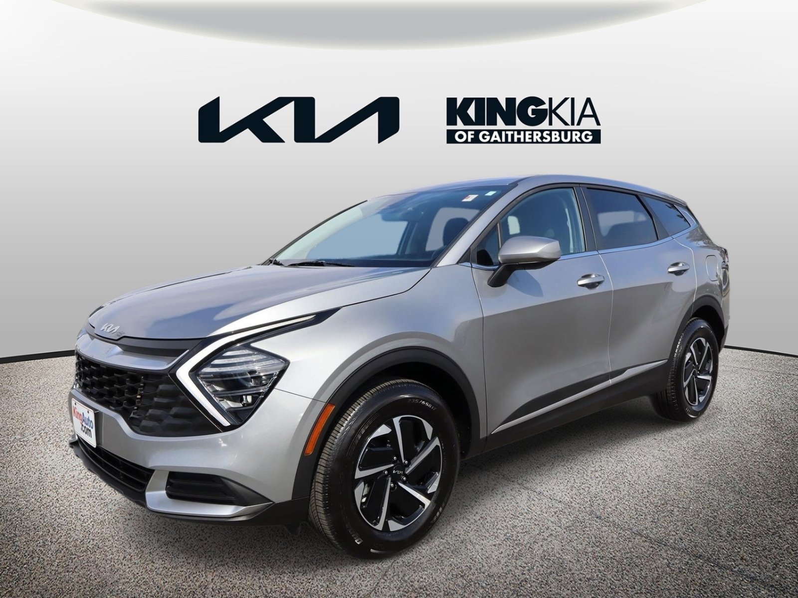 Certified 2025 Kia Sportage LX image 8