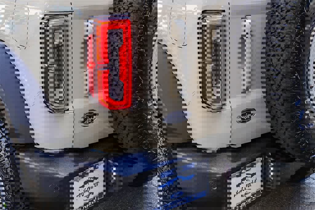 New 2025 Ford Bronco Outer Banks w/ Sasquatch Package image 9