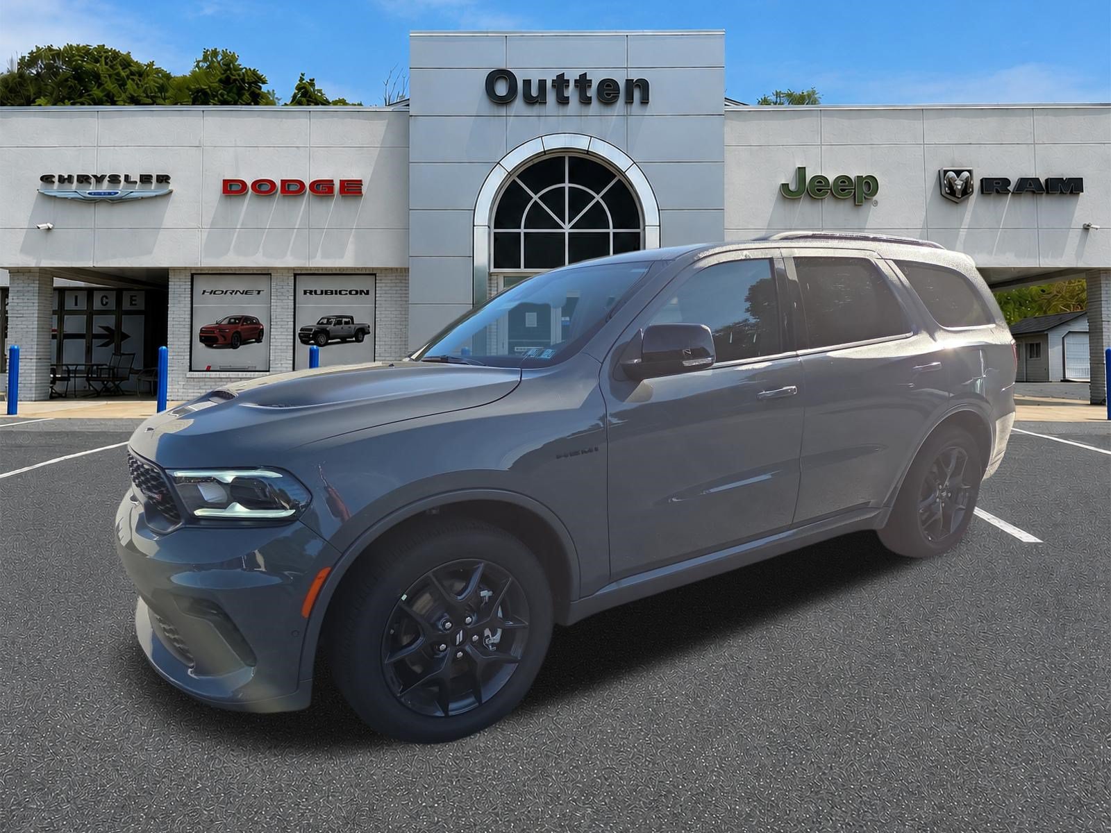 New 2026 Dodge Durango GT AWD/4WD image 6