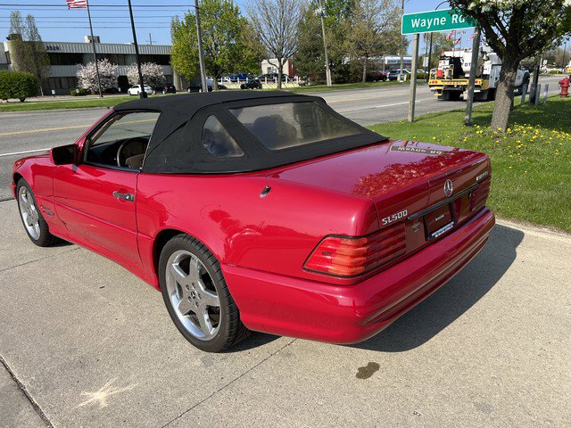 Used 1997 Mercedes-Benz SL 500 image 35