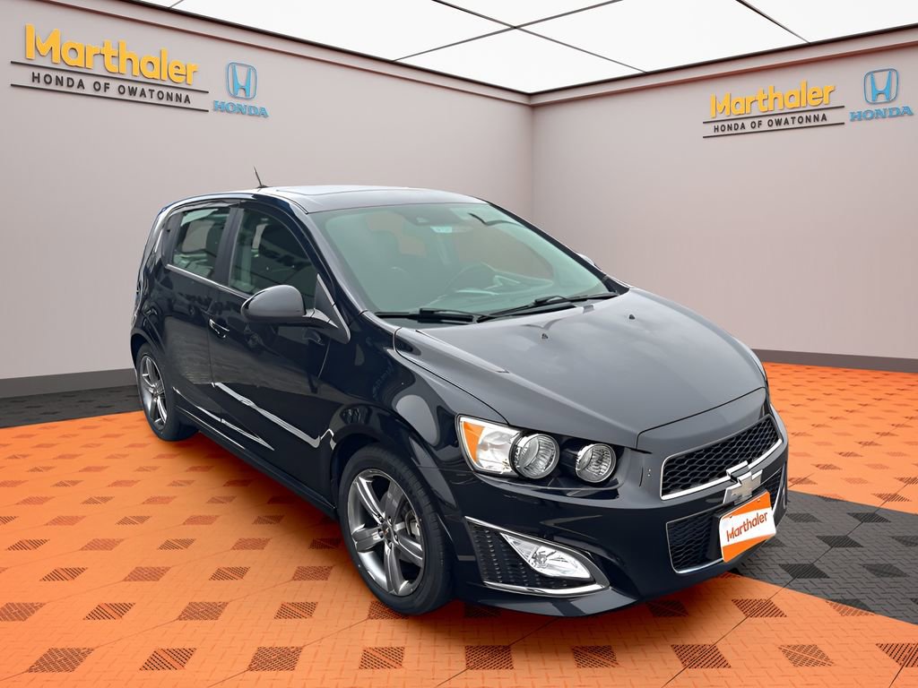 Used 2016 Chevrolet Sonic RS w/ Driver Confidence Package image 6