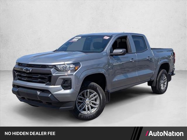 Used 2025 Chevrolet Colorado LT AWD/4WD image 1