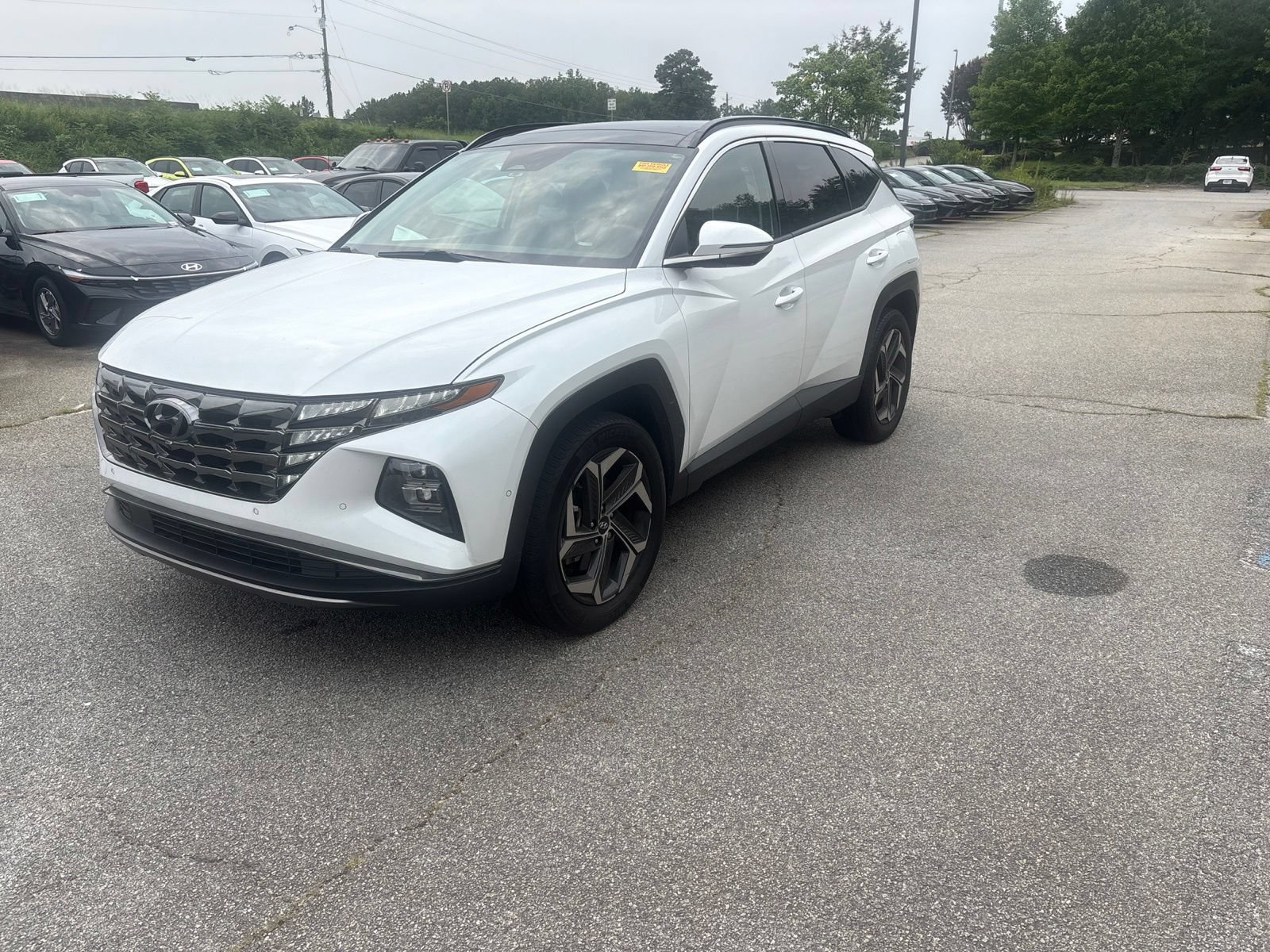 Used 2024 Hyundai Tucson Limited