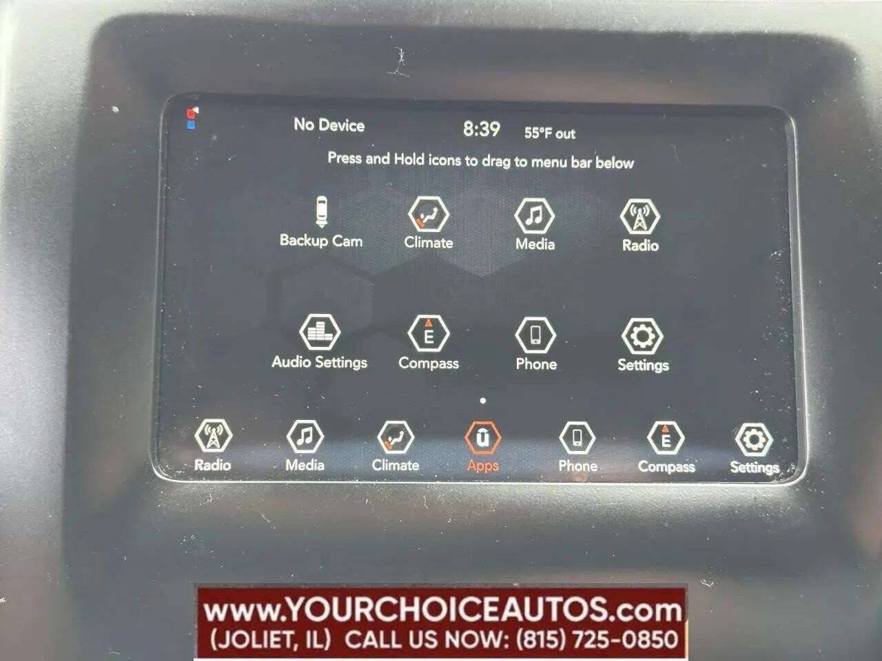 Used 2019 Jeep Cherokee Latitude w/ Popular Appearance Group AWD/4WD image 28
