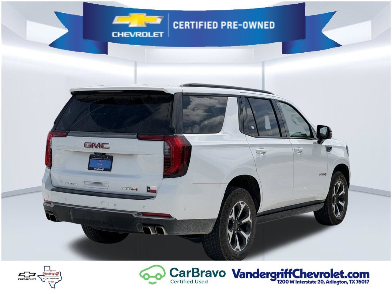Certified 2026 GMC Yukon AT4 w/ AT4 Premium Package AWD/4WD image 4