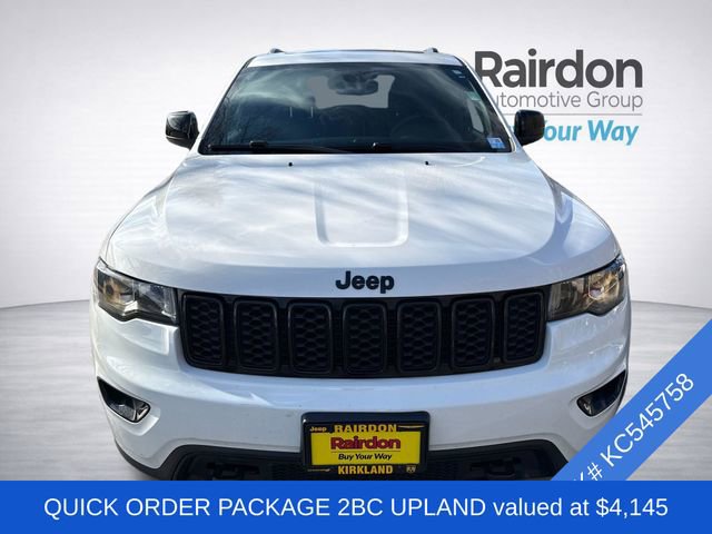 Used 2019 Jeep Grand Cherokee Laredo AWD/4WD image 2