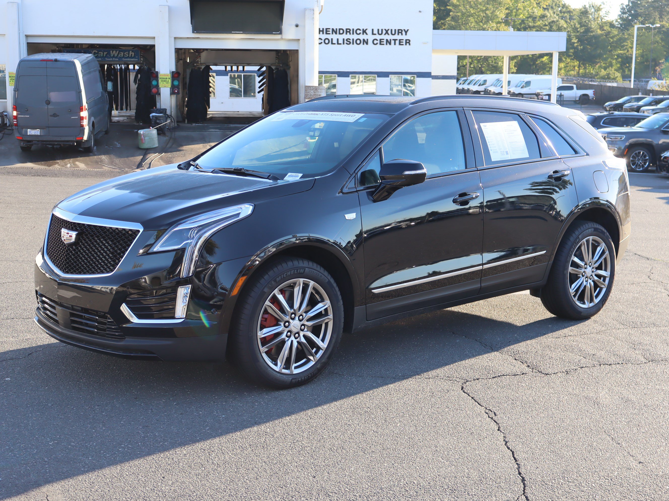 Used 2025 Cadillac XT5 Sportv w/ Technology Package AWD/4WD image 5
