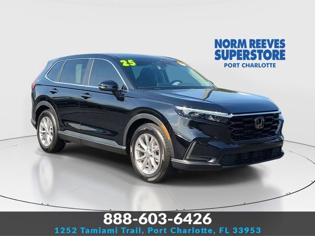 Certified 2025 Honda CR-V EX