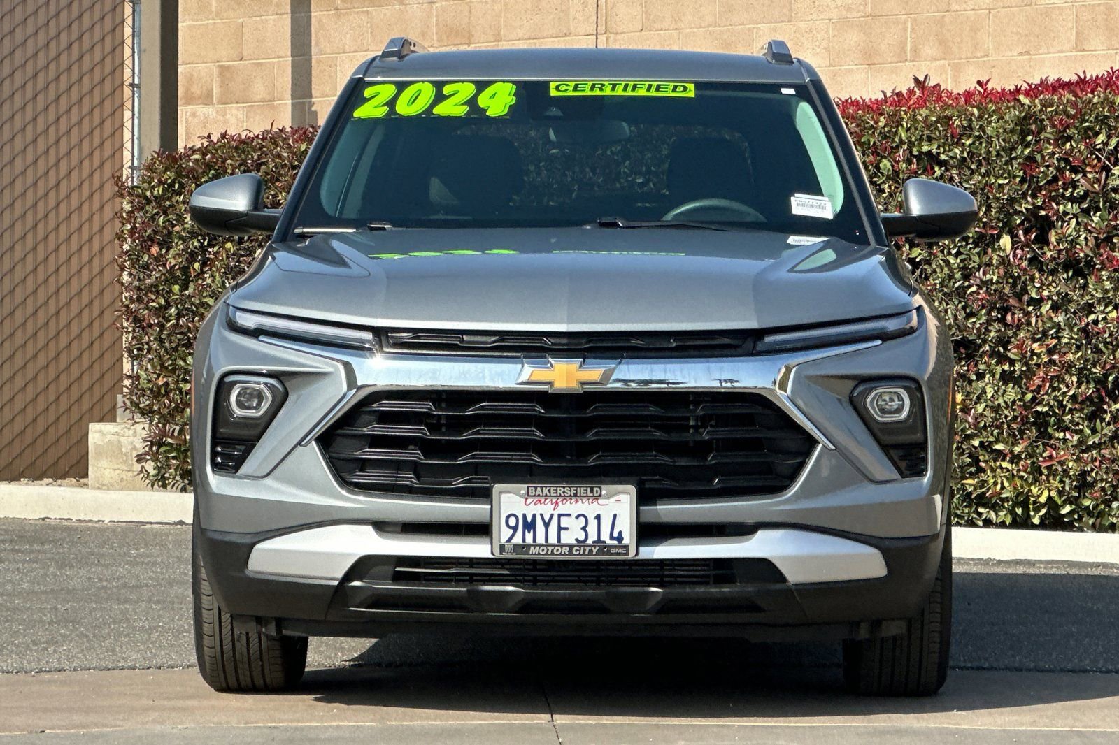 Certified 2024 Chevrolet TrailBlazer LT w/ Driver Confidence Package image 9