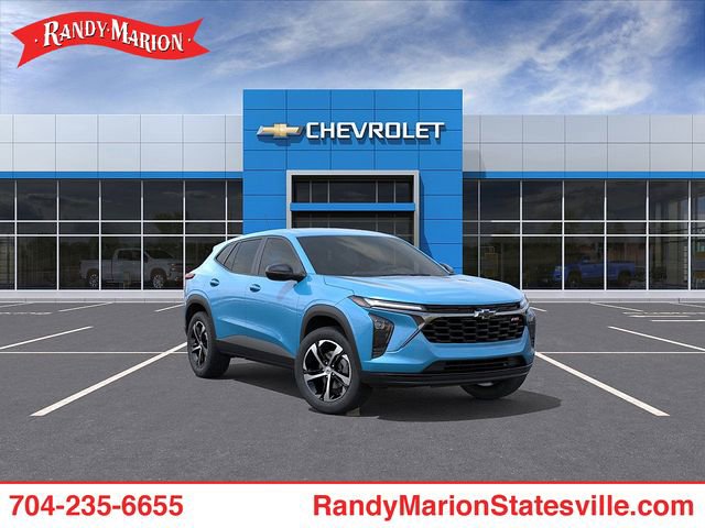 New 2026 Chevrolet Trax RS w/ Driver Confidence Package image 1