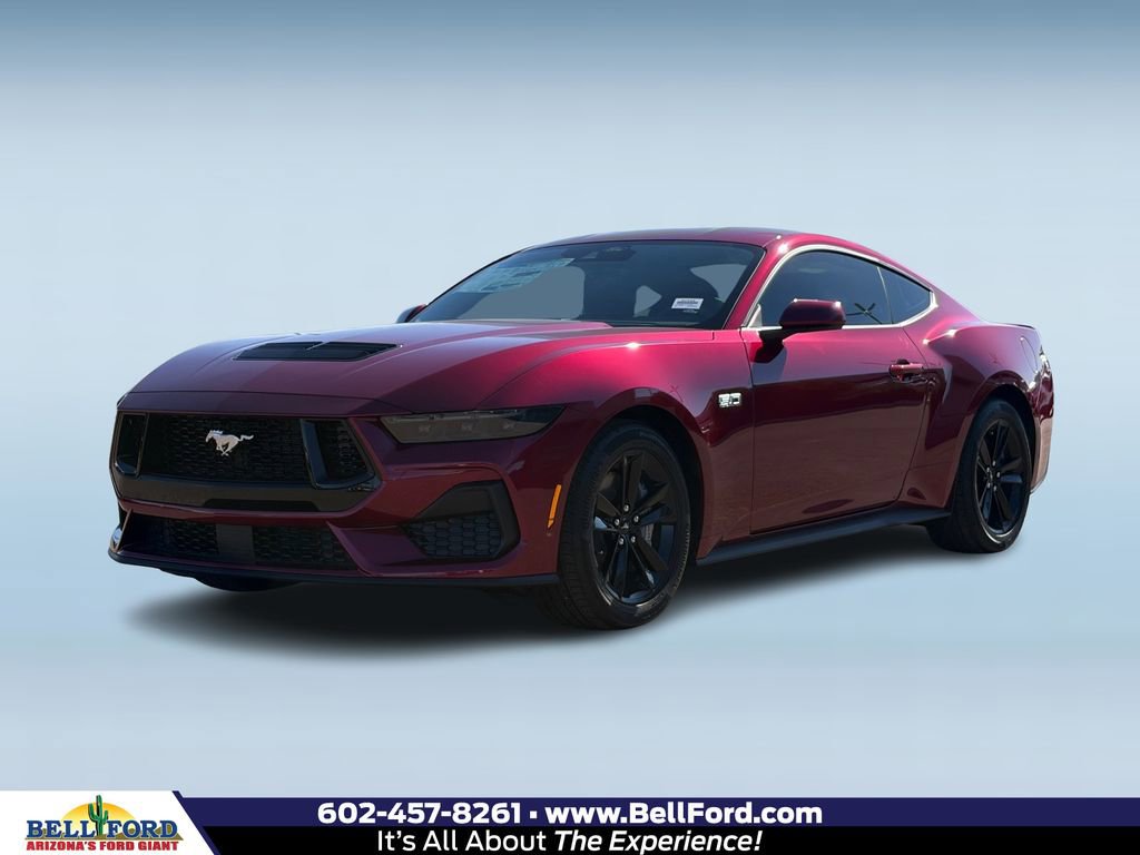 New 2025 Ford Mustang GT RWD image 1