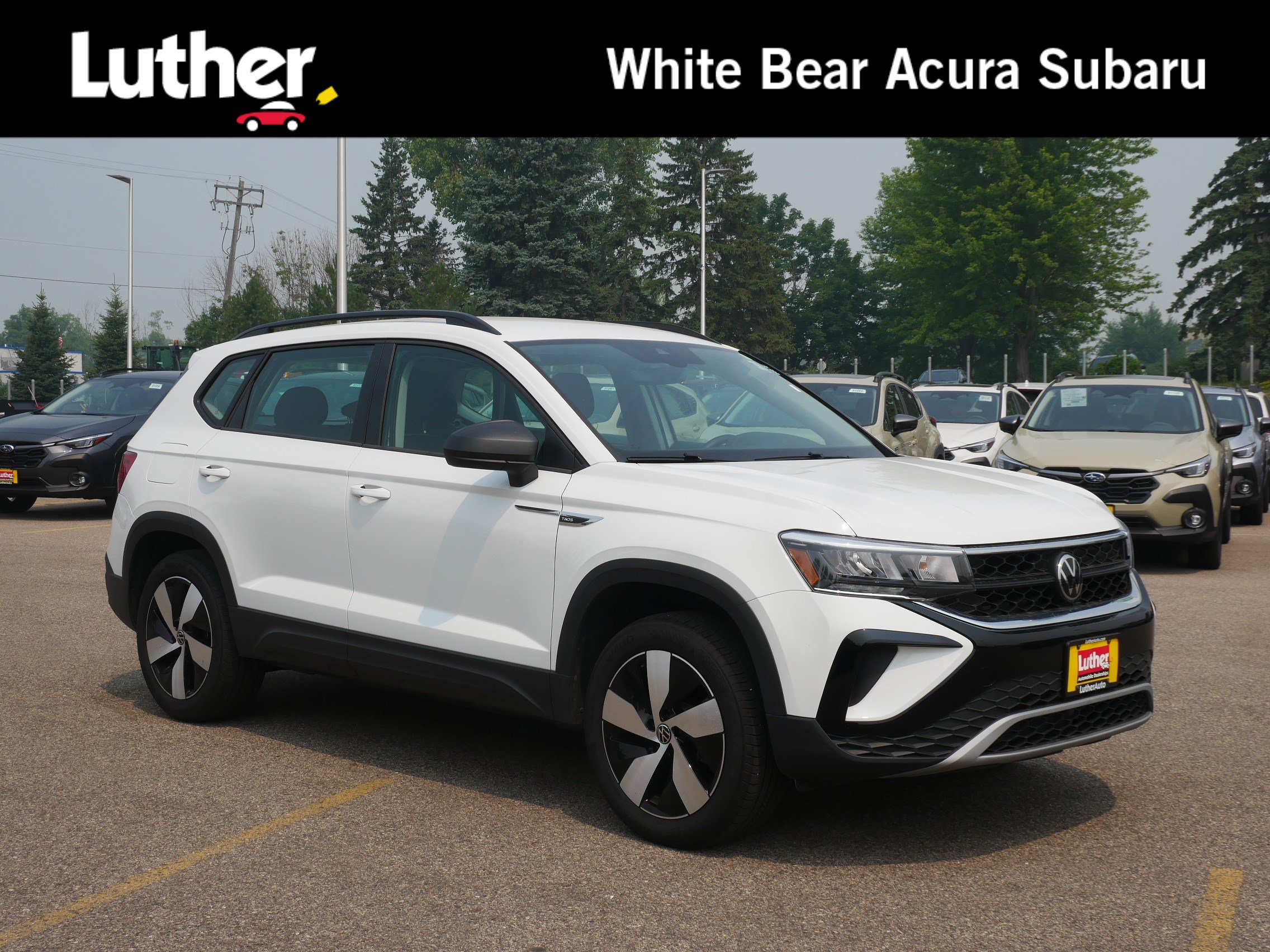 Used 2024 Volkswagen Taos S