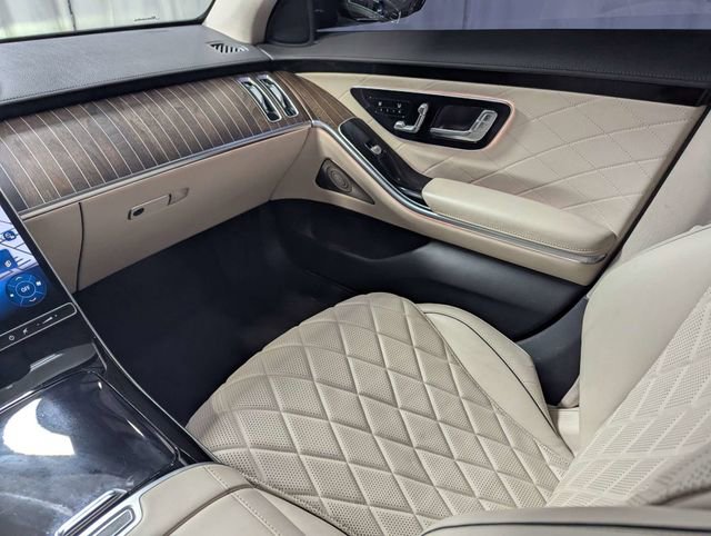 Used 2021 Mercedes-Benz S 580 4MATIC Sedan image 8