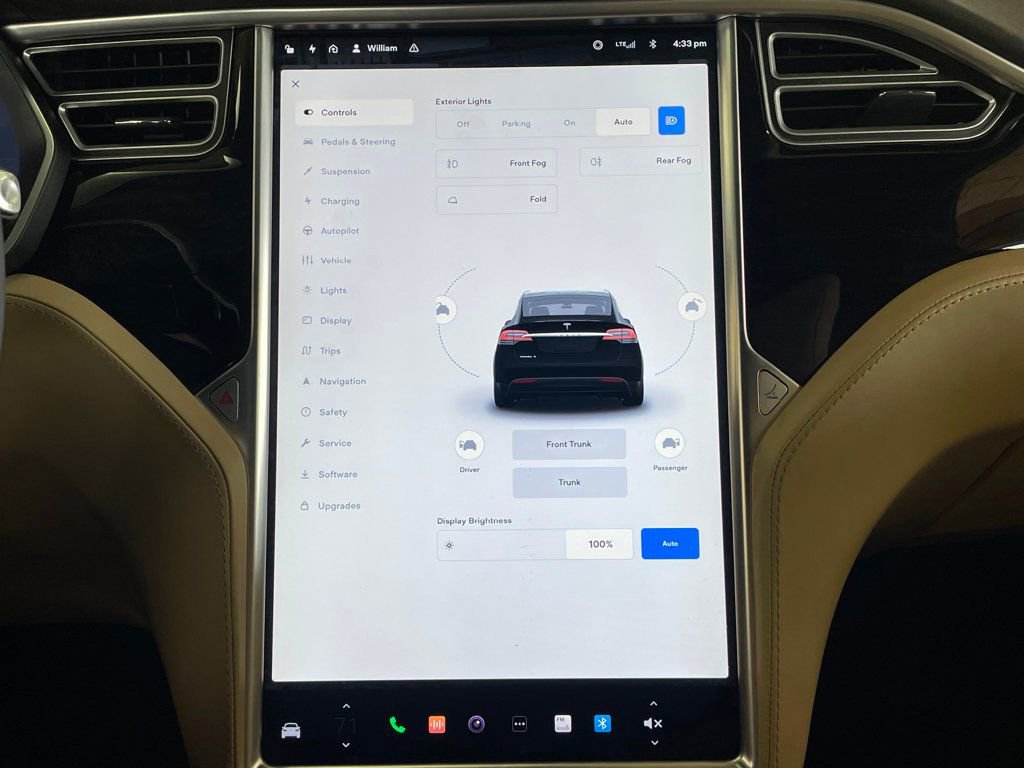Used 2016 Tesla Model X 90D AWD/4WD image 28
