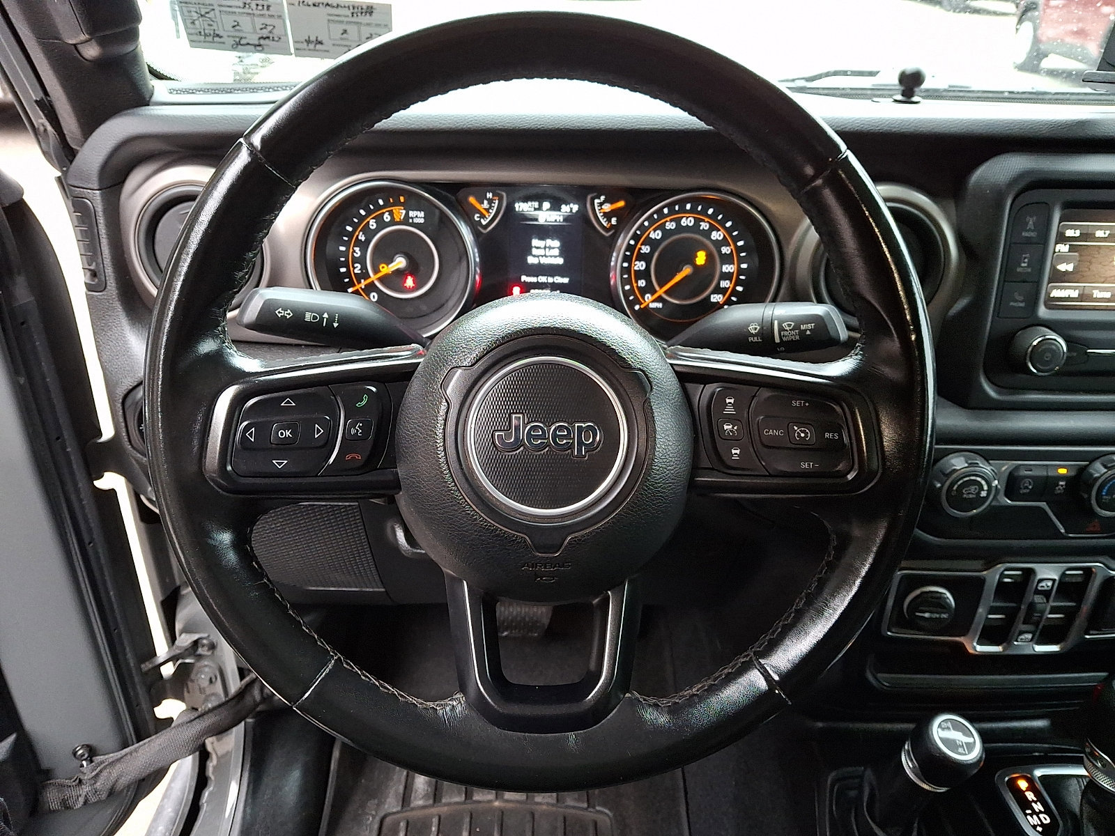 Used 2020 Jeep Gladiator Sport w/ Quick Order Package 24S image 19