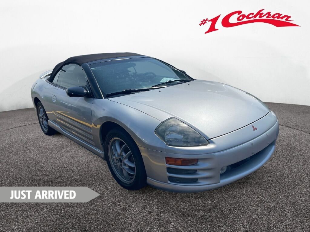Used 2001 Mitsubishi Eclipse GT