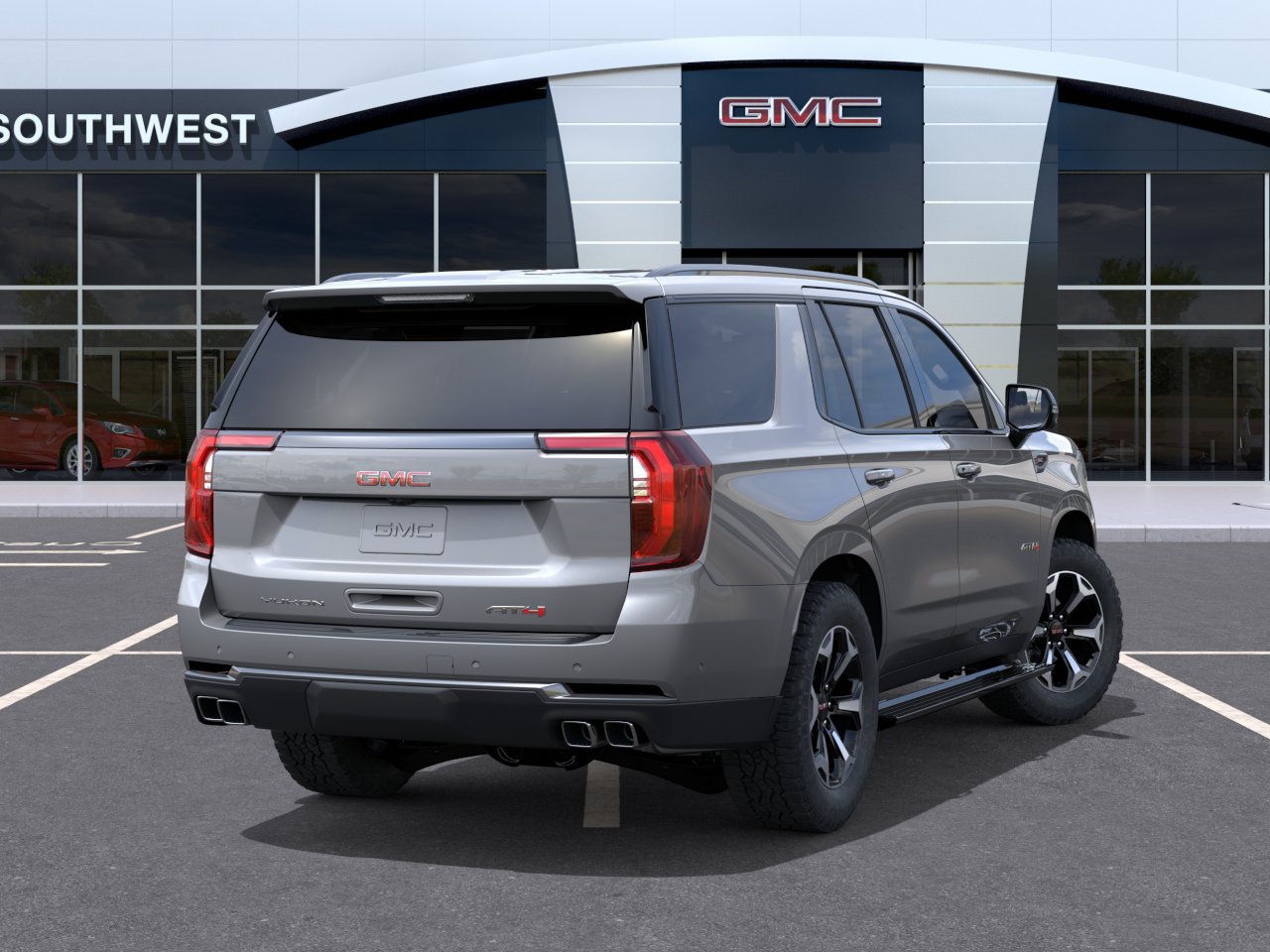 New 2026 GMC Yukon AT4 w/ AT4 Premium Plus Package AWD/4WD image 4