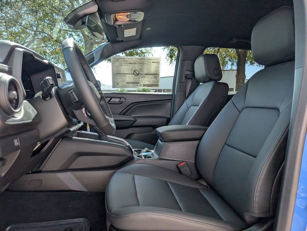 New 2026 Chevrolet Colorado Trail Boss AWD/4WD image 17