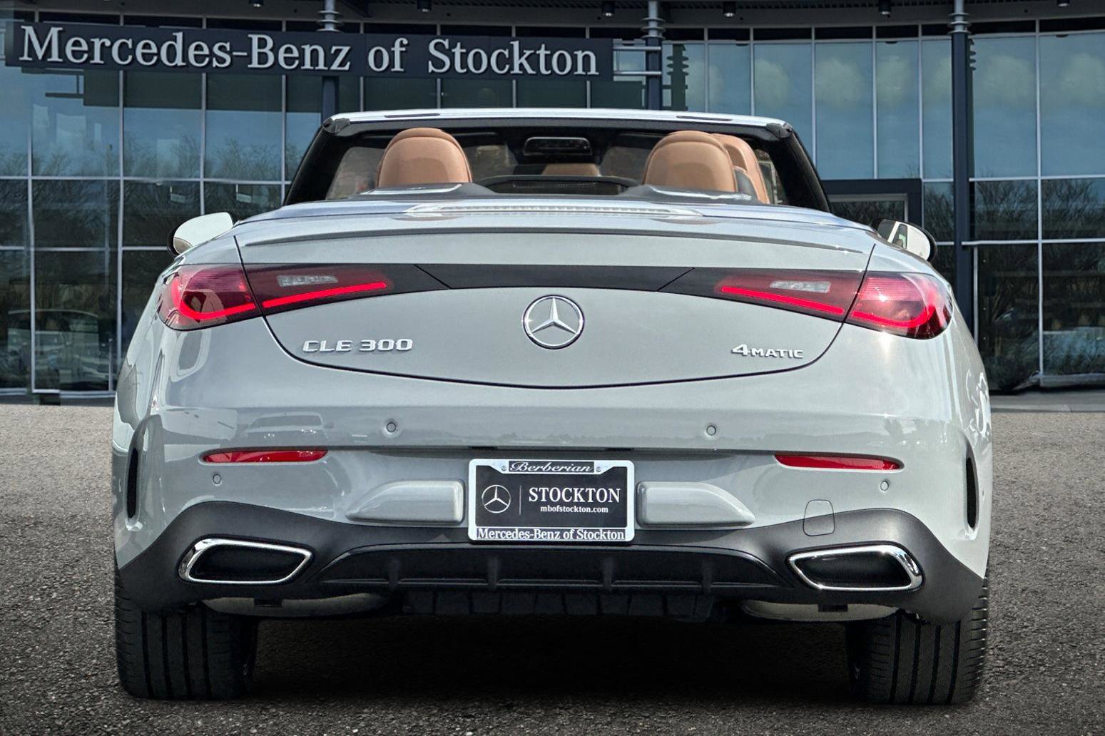 New 2026 Mercedes-Benz CLE 300 4MATIC Cabriolet image 5