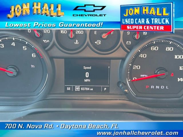 Used 2021 Chevrolet Silverado 1500 Custom w/ LPO, Dark Essentials Package image 27