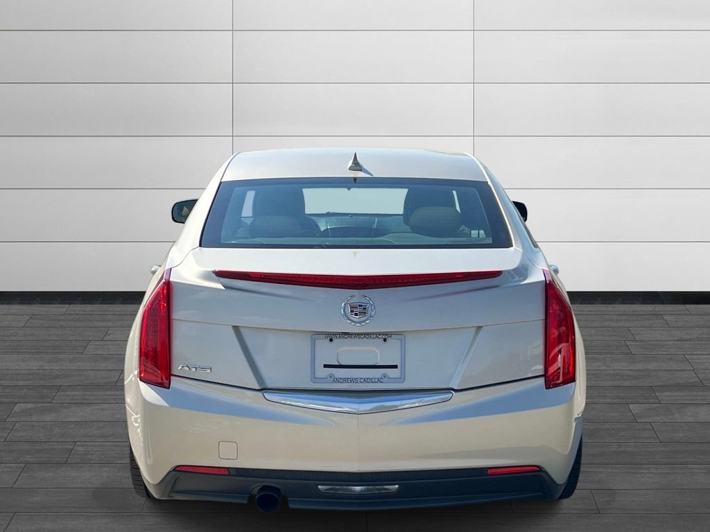 Used 2013 Cadillac ATS Sedan w/ Sun And Sound Package image 4