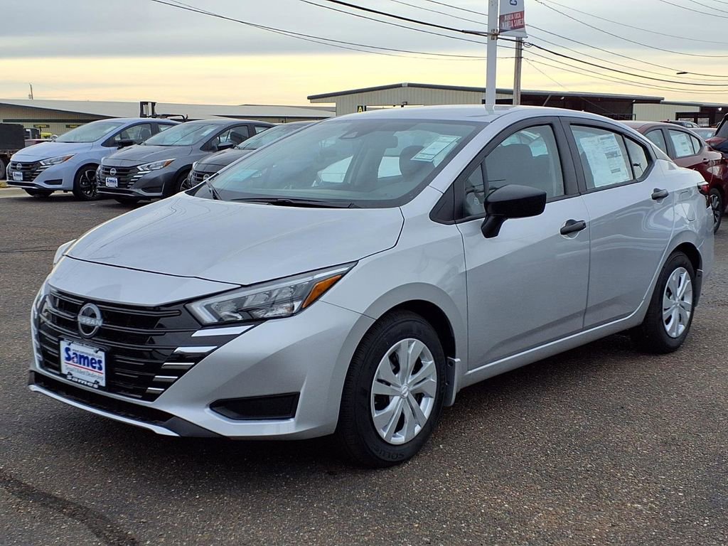 New 2025 Nissan Versa S w/ Trunk Package image 3