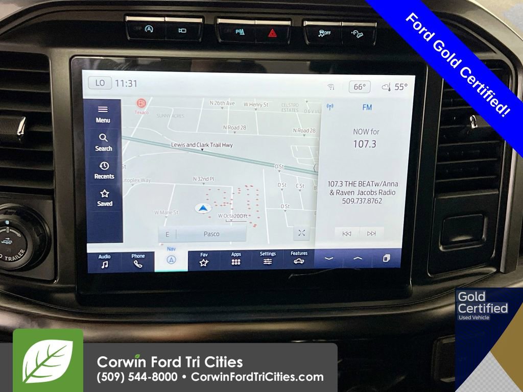 Certified 2023 Ford F150 Lariat w/ Equipment Group 502A High AWD/4WD image 20