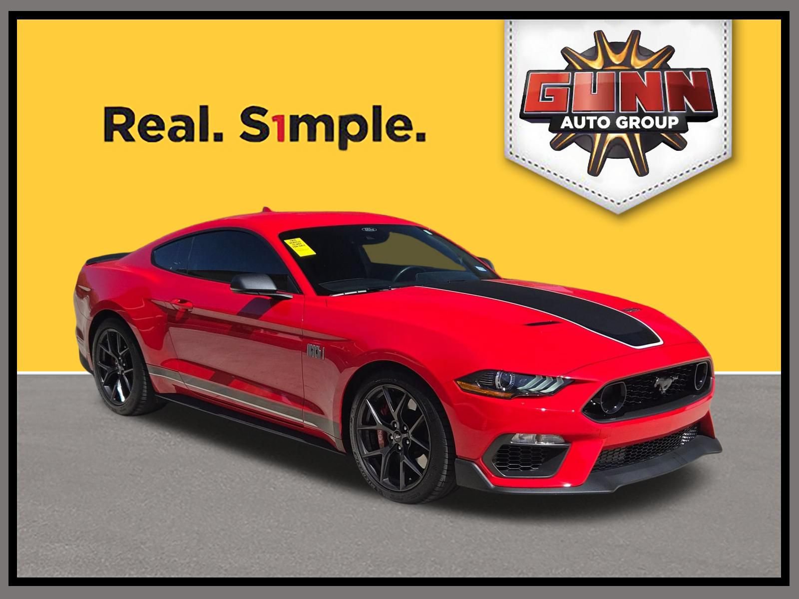 Used 2022 Ford Mustang Mach 1 w/ Equipment Group 700A