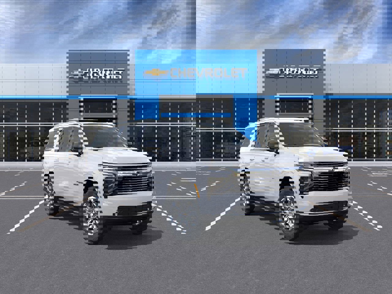 New 2026 Chevrolet Suburban LT w/ Comfort Package image 1