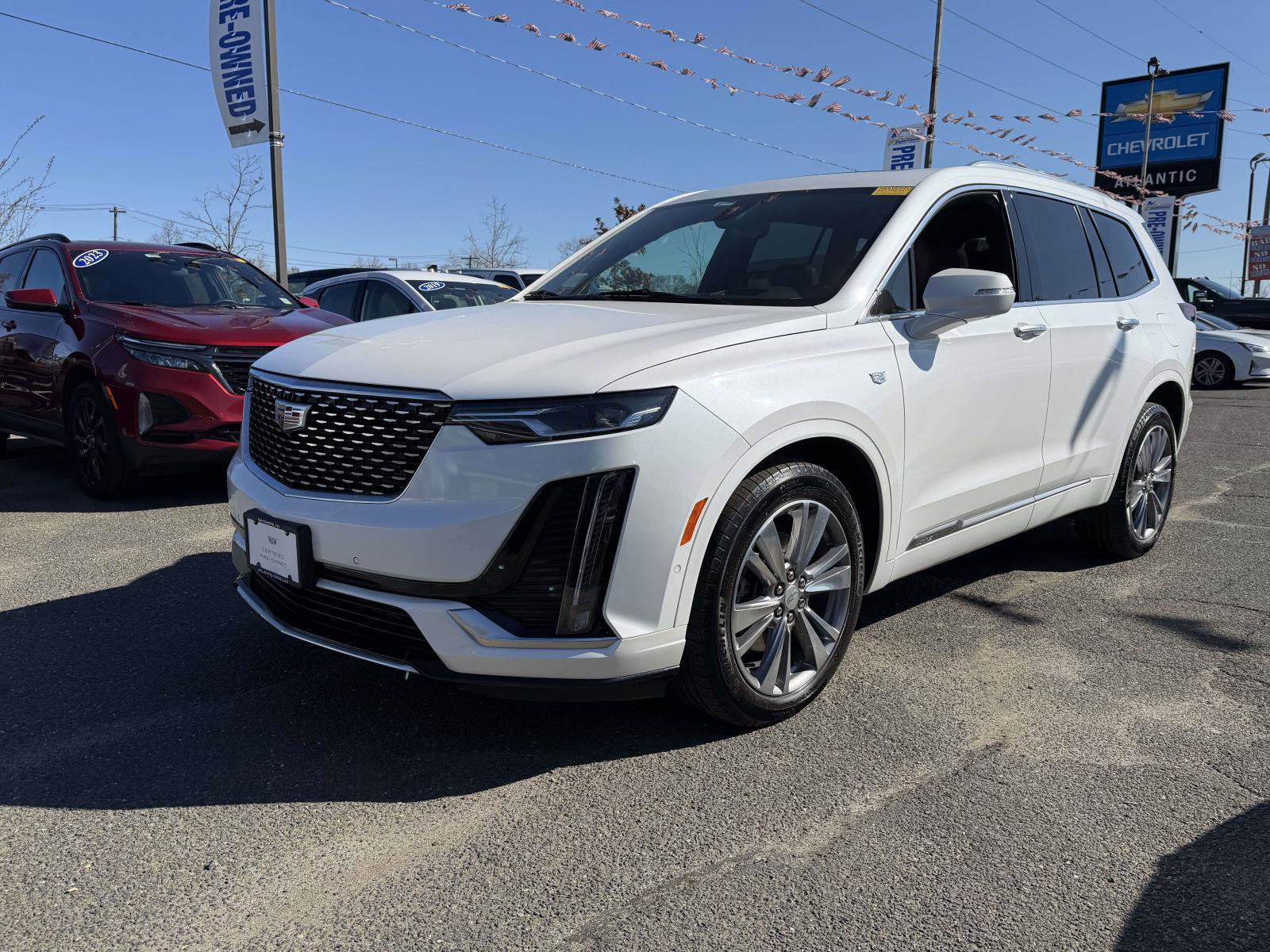 Certified 2024 Cadillac XT6 Premium Luxury w/ Technology Package AWD/4WD image 1