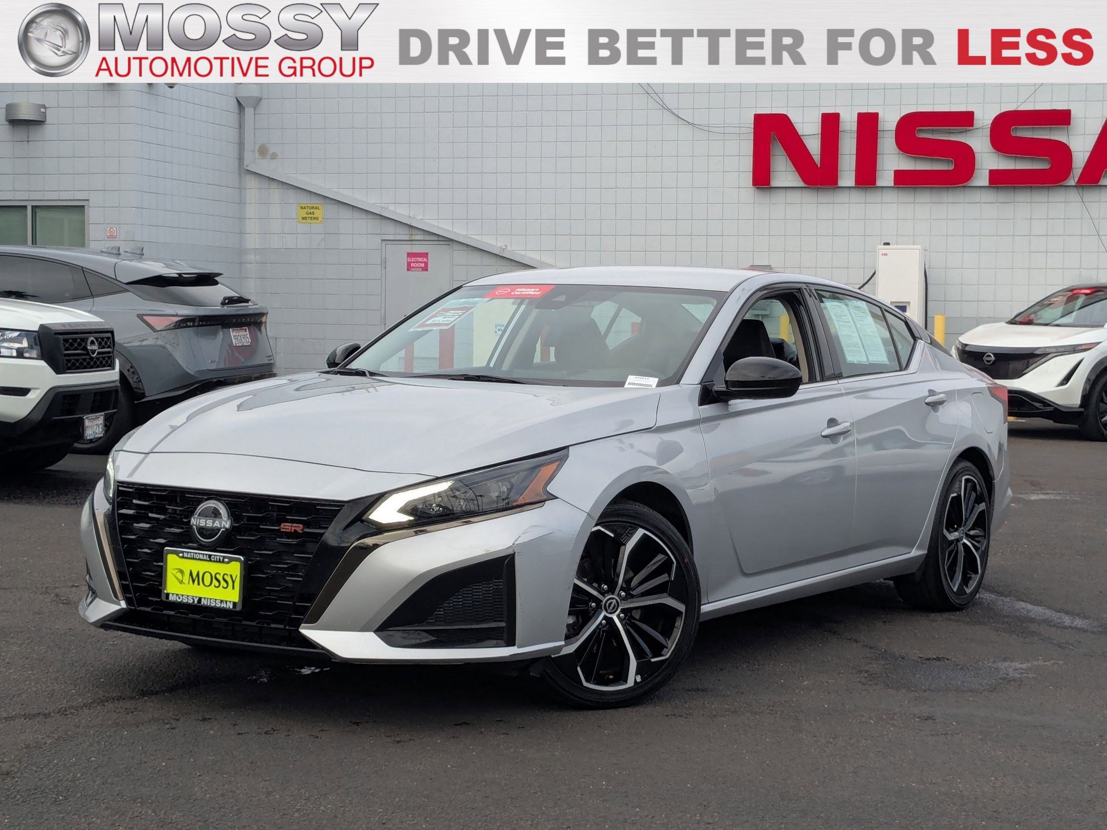 Certified 2023 Nissan Altima 2.5 SR