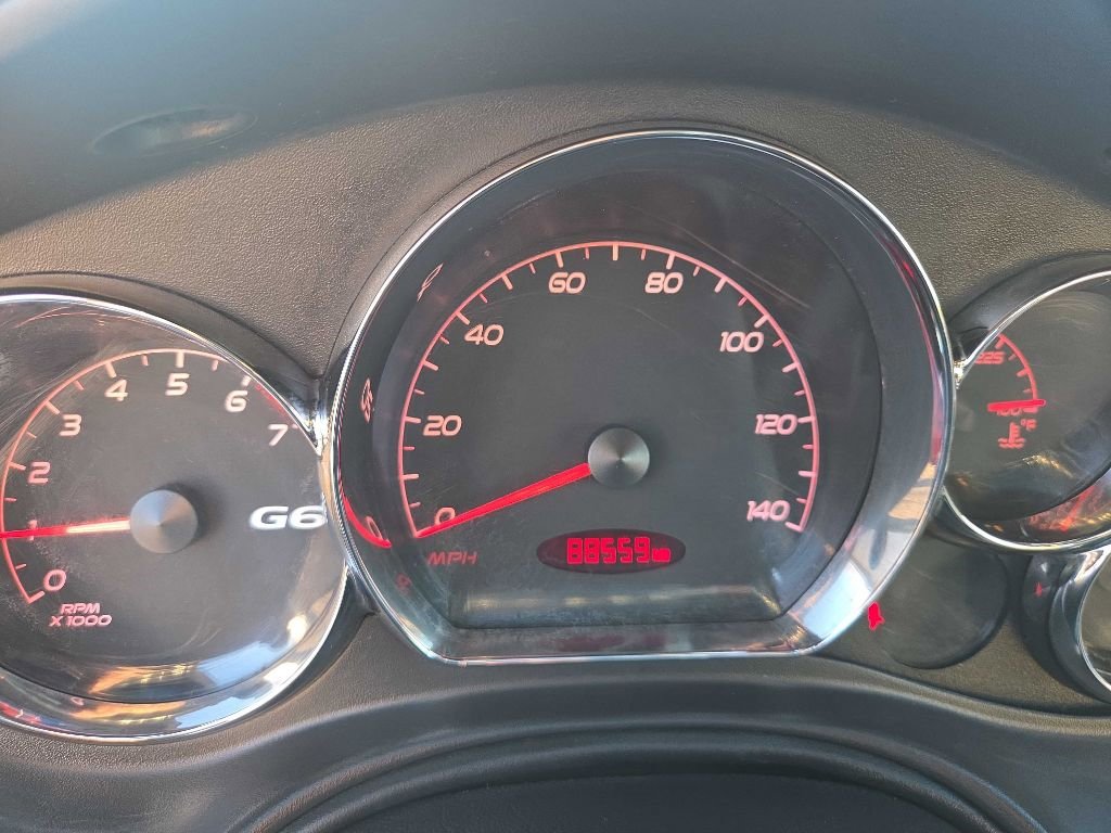 Used 2007 Pontiac G6 GT w/ Sport Package image 12