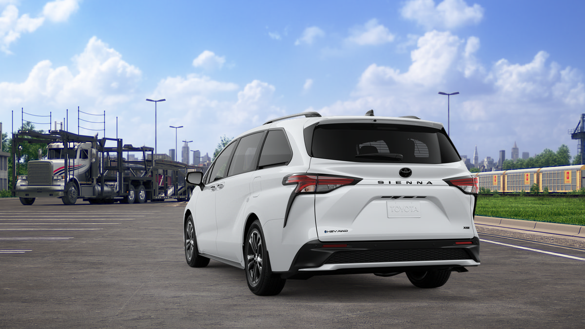 New 2026 Toyota Sienna XSE AWD/4WD image 31