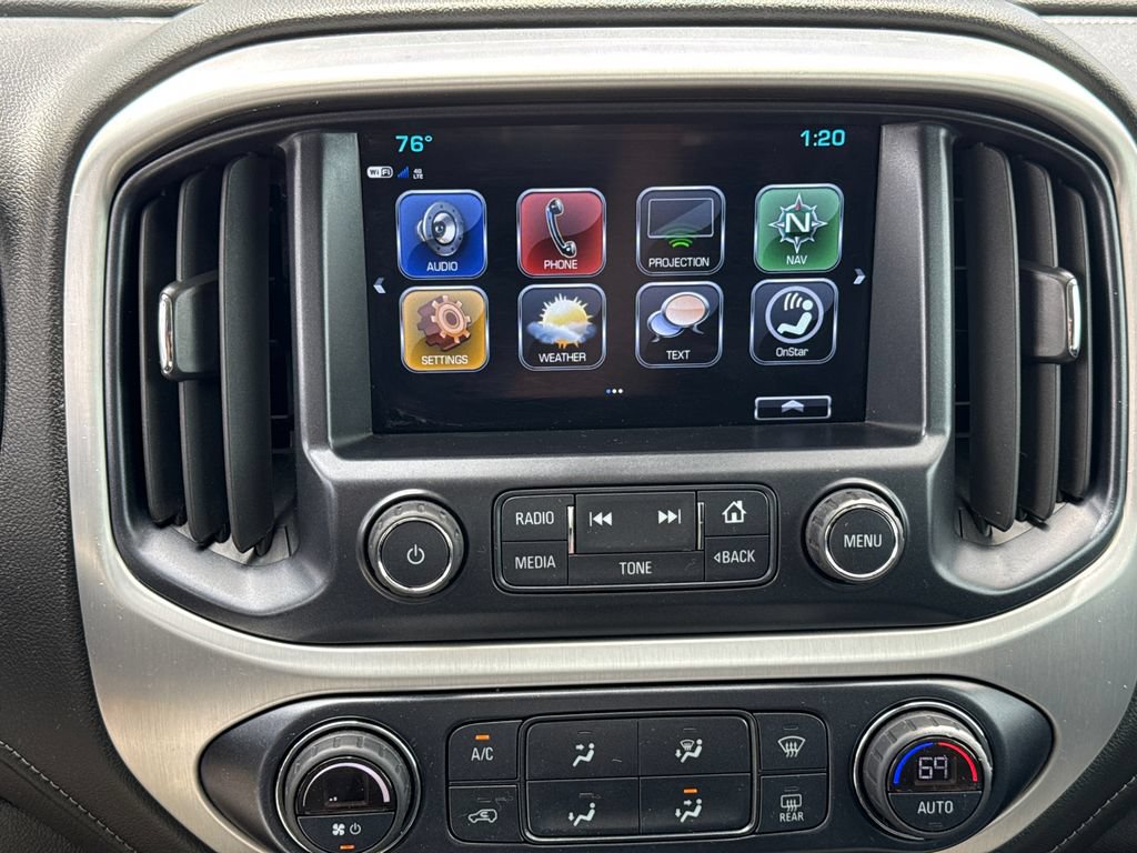 Used 2018 GMC Canyon SLT w/ Driver Alert Package AWD/4WD image 21