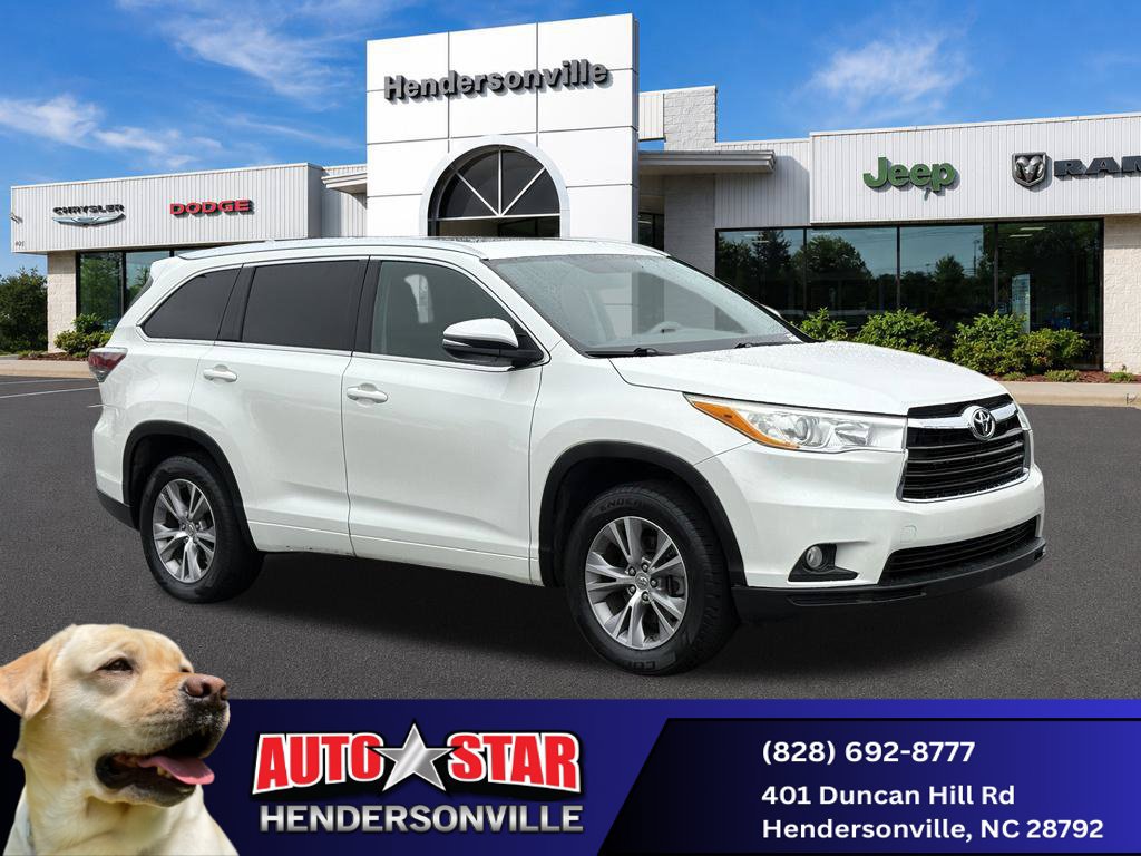 Used 2014 Toyota Highlander XLE