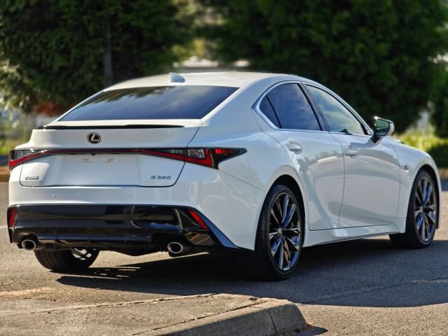 Used 2021 Lexus IS 350 F Sport w/ Navigation Package RWD image 10