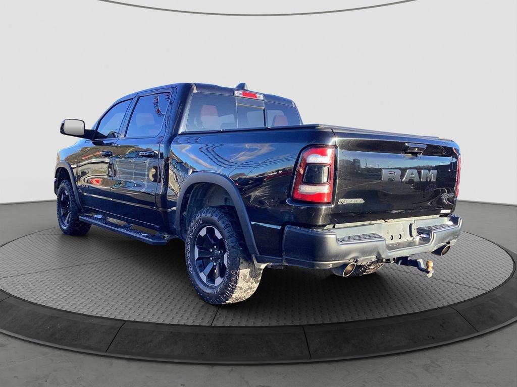 Used 2019 RAM 1500 Rebel w/ Rebel Level 2 Equipment Group image 13