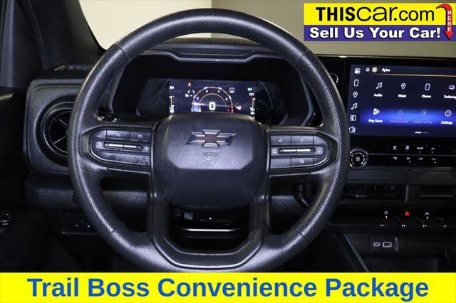 Used 2023 Chevrolet Colorado Trail Boss w/ Technology Package AWD/4WD image 16