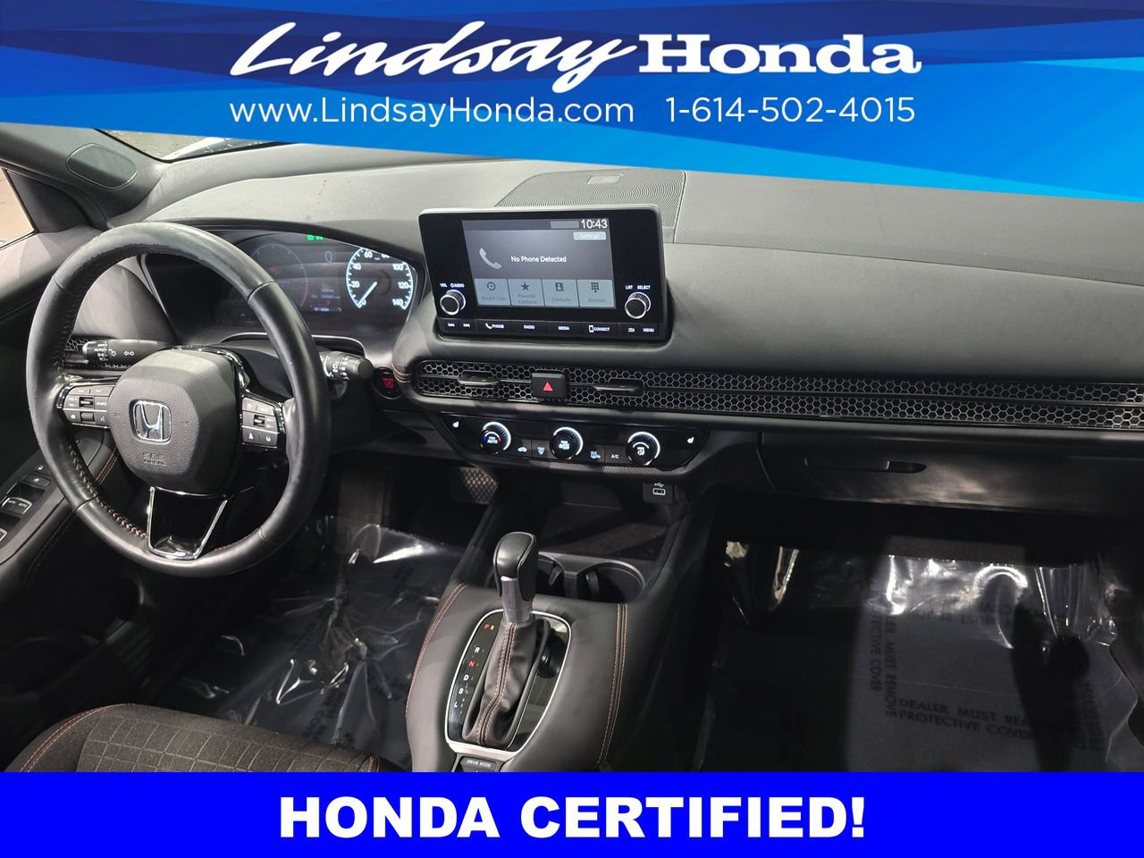 Used 2023 Honda HR-V Sport image 12