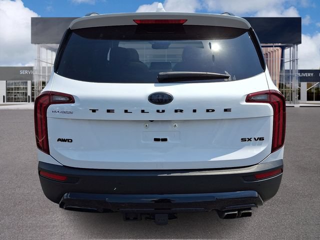 Used 2021 Kia Telluride SX w/ SX Prestige Package AWD/4WD image 5
